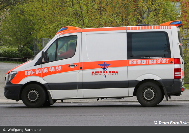 Krankentransport Ambulanz Berlin-Köpenick - KTW