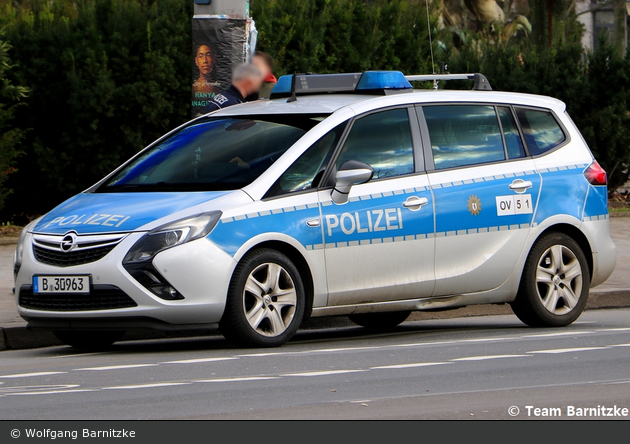 B-30963 - Opel Zafira Tourer - FuStW