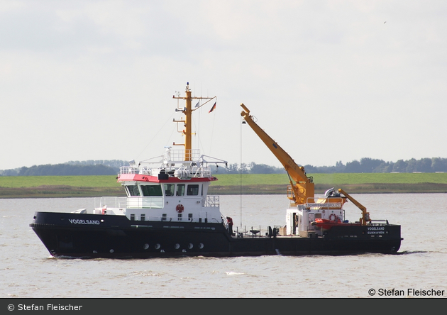WSA Cuxhaven - Mess- und Versorgungsschiff - Vogelsand