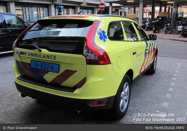 Amsterdam - Ärtzlicher Notdienst - PKW