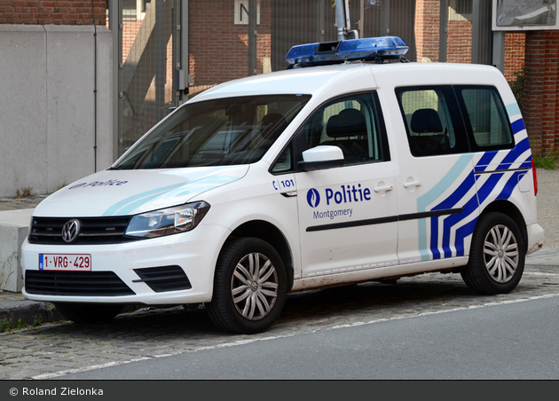 Etterbeek - Police Locale - FuStW