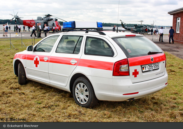 Skoda Octavia Kombi - NEF - Kiel-Holtenau (a.D.)
