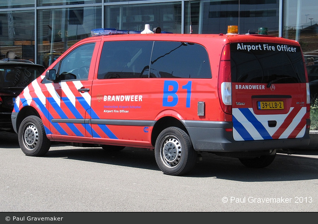 Schiphol - Luchthavenbrandweer Amsterdam Airport Schiphol - KdoW - B01 (a.D.)