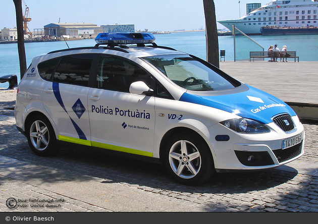 Barcelona - Policía Portuaria - FuStW - VD-2