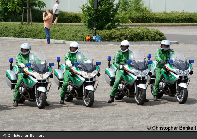 RP - BePo - 1. Polizeimotorradstaffel