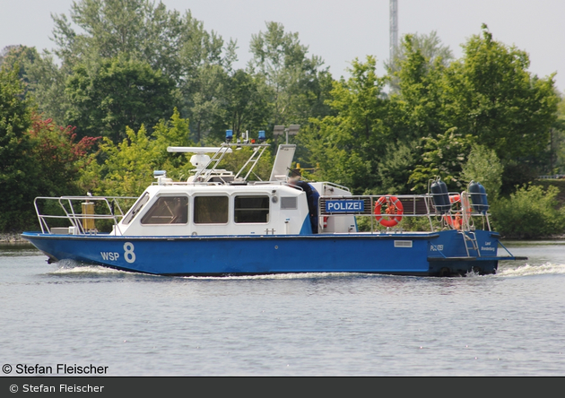 WSP 08 - Polizeistreifenboot