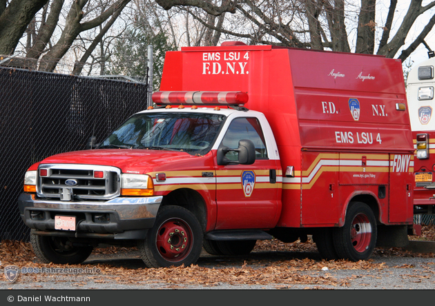 FDNY - EMS - LSU 4 - GW-Rett