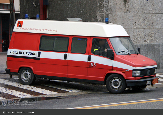 Milano - Vigili del Fuoco - GW-A