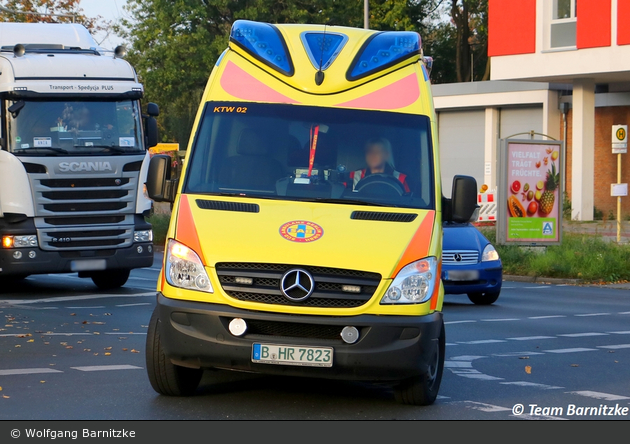 Krankentransport Süd Ambulanz Berlin - KTW