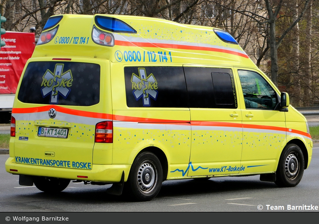 Krankentransport Roske - KTW 01/85-02 (B-KT 1401)