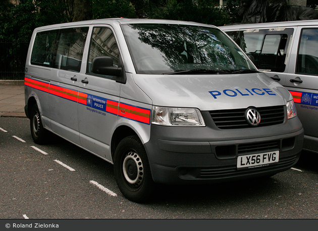 London - Metropolitan Police Service - leMKw - ACV