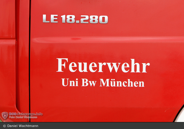 Neubiberg - Feuerwehr - Fw-Geräterüstfahrzeug Prototyp