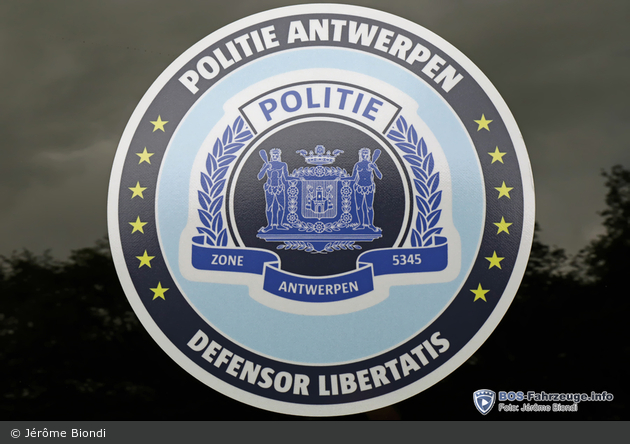 Antwerpen - Lokale Politie - FuStW - AA 571