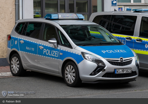 WI-HP 5821 - Opel Zafira - FuStW