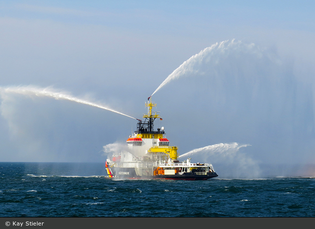 WSA Cuxhaven - Gewässerschutzschiff - Neuwerk