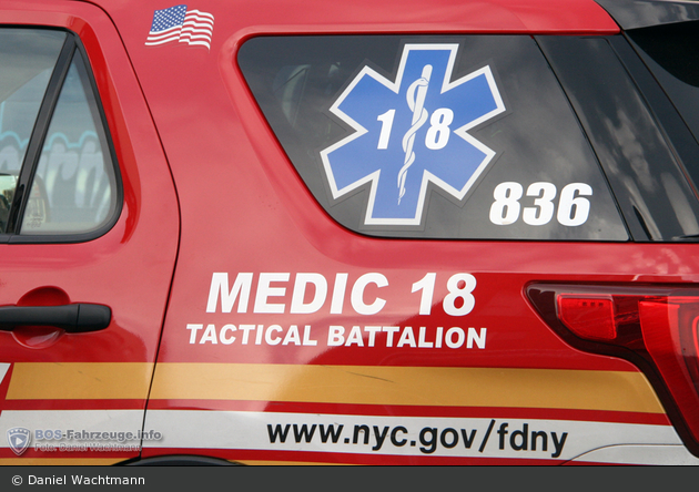 FDNY - EMS - Medic 18 - NEF