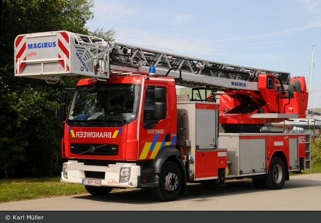 Oostende - Brandweer - DLK - E109 (a.D.)