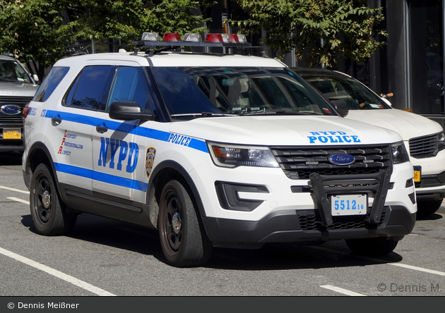 NYPD - Brooklyn - Counterterrorism Bureau - FuStW 5512