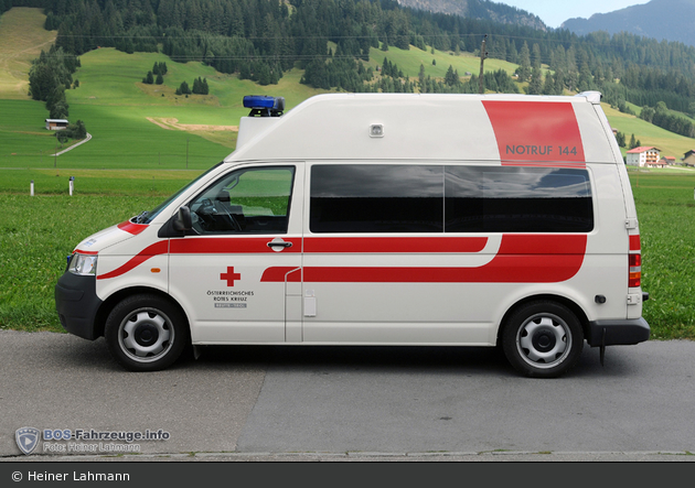 Tannheim - ÖRK - RTW - 14.765