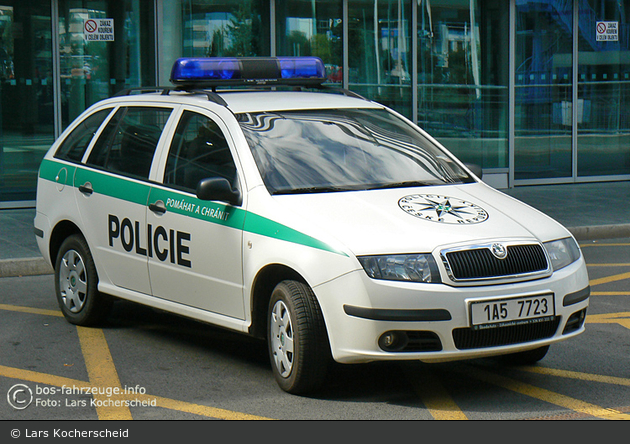 Praha - Policie - 1A5 7723 - FuStW