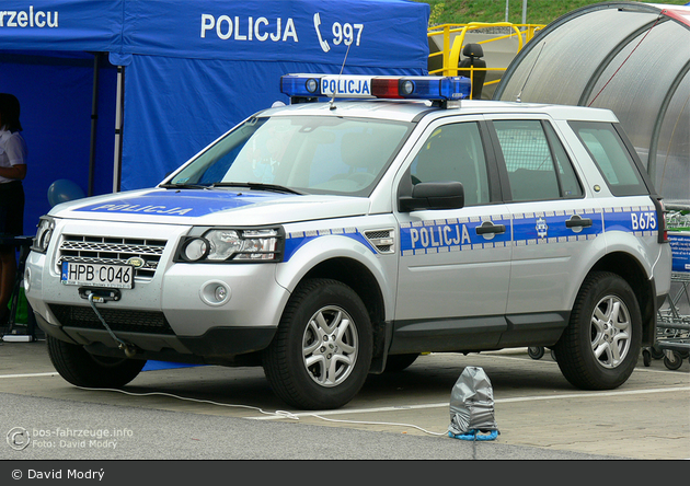 Zgorzelec - Policja - FuStW - B675