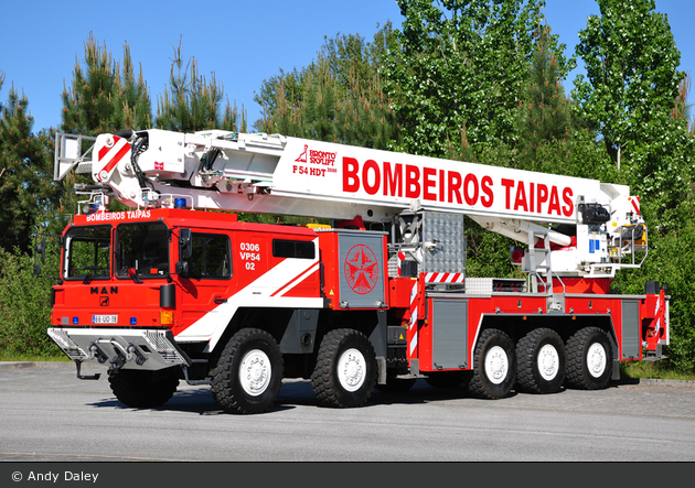 Caldas das Taipas - Bombeiros Voluntários - TM 54 - VP 54 02