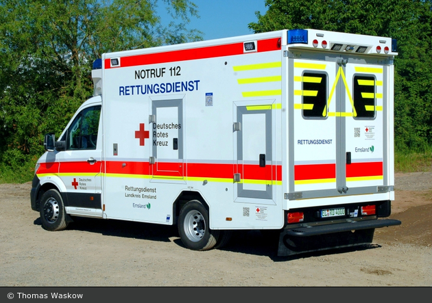 Rotkreuz Emsland 43/83-22