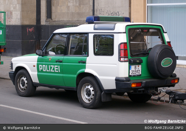 B-31592 - Landrover Discovery - FuStW (a.D.)