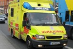 Dublin - City Fire Brigade - Ambulance - D104 (a.D.)