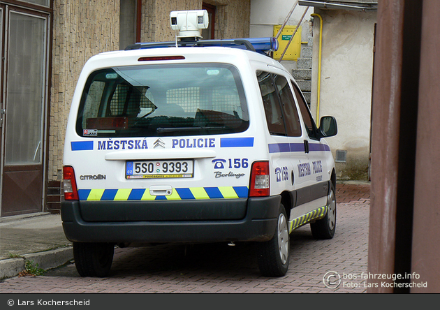 Poděbrady - Městská Policie - FuStW / Radarwagen - 5S0 9393