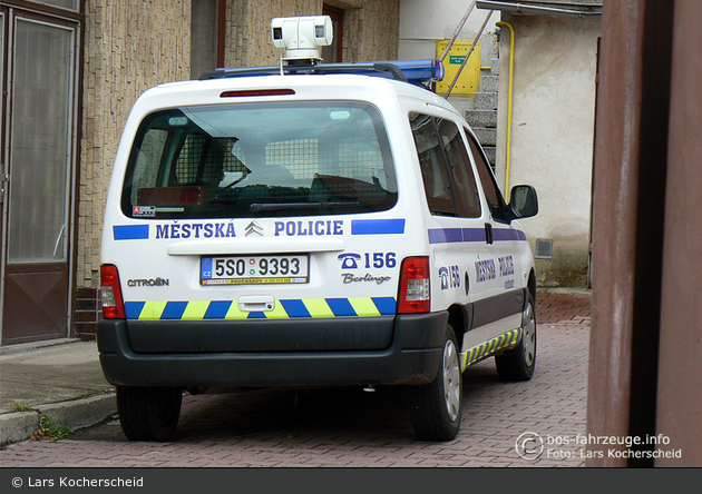 Poděbrady - Městská Policie - Radarwagen (a.D.)