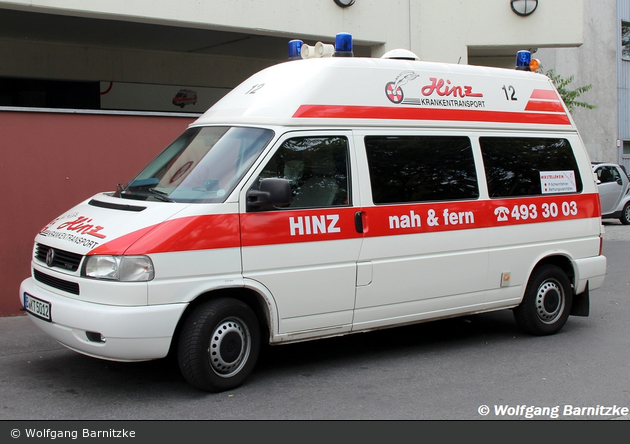 Krankentransport Hinz - KTW 12