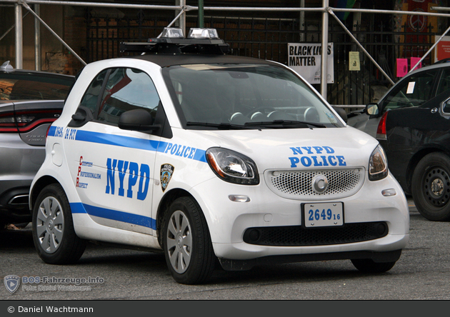 NYPD - Manhattan - 24th Precinct - FuStW 2649