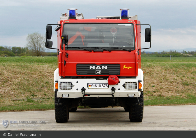 Neubiberg - Feuerwehr - Fw-Geräterüstfahrzeug Prototyp