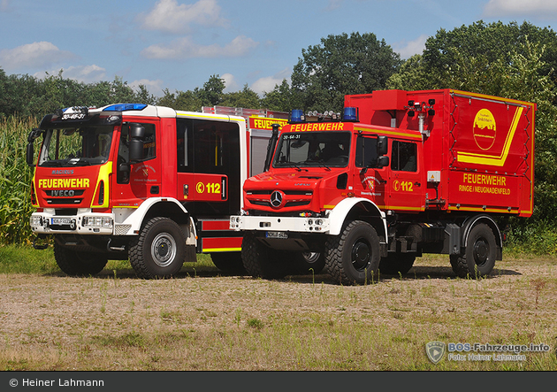 NI - FF SG Emlichheim OF Ringe/Neugnadenfeld