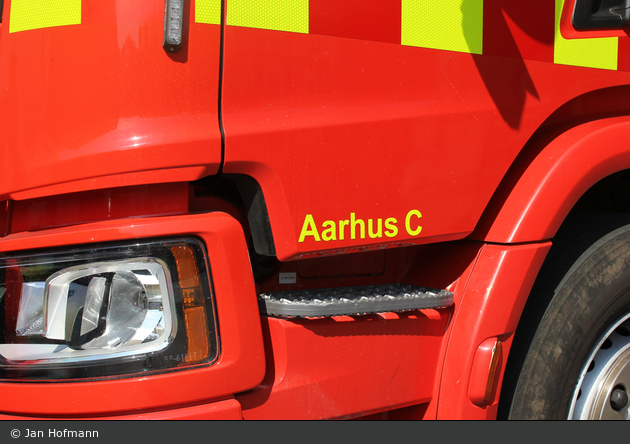 Århus - Østjyllands Brandvæsen - HLF