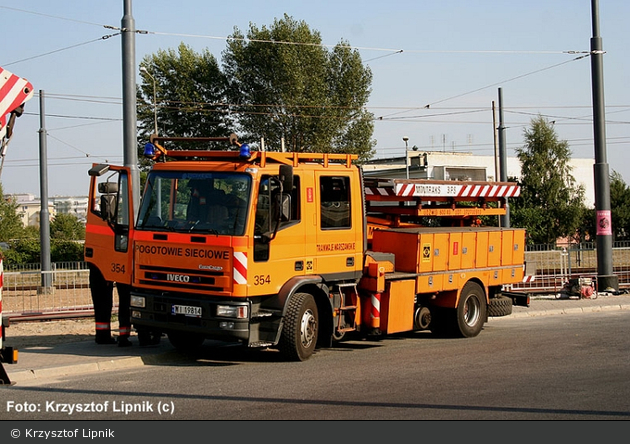 Warszawa - Tramwaje Warszawskie - TdW - 354