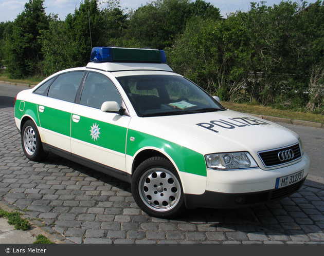 M-31275 - Audi A6 - FuStW - München