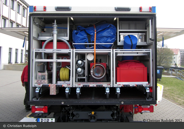 Rotkreuz Dippoldiswalde 42/72-01 (Heck)