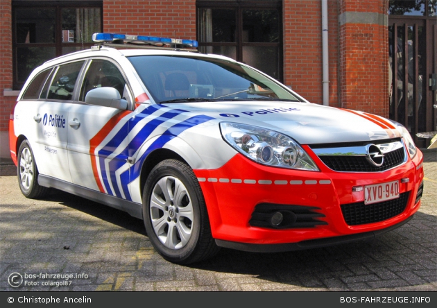 Antwerpen - Federale Politie - Wegpolitie - FuStW (a.D.)