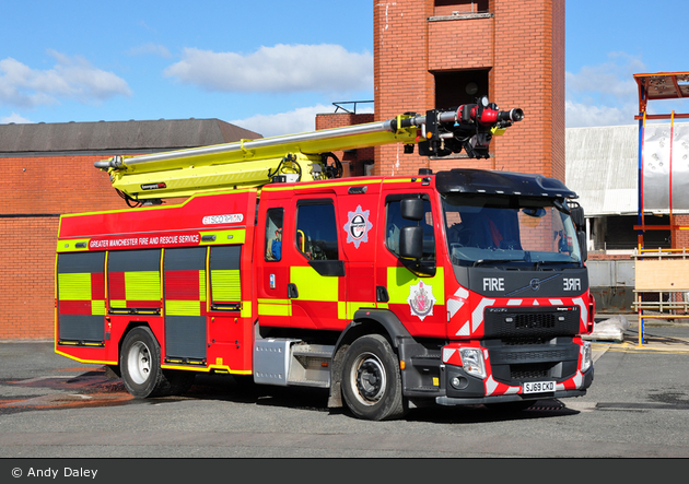 Salford - Greater Manchester Fire & Rescue Service - WrT