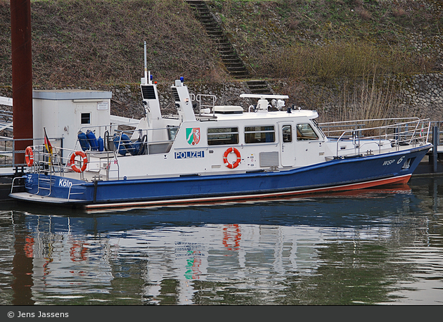 WSP 06 - Streifenboot