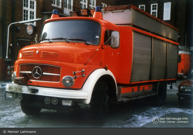 Florian Hamburg 34 RW-Hafen (HH-2696) (a.D.)