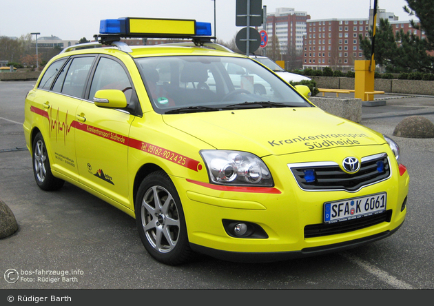 Krankentransport Südheide - PKW (SFA-K 6061)