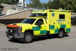 Sandviken - Landstinget Gävleborg - Ambulans - 3 26-9210