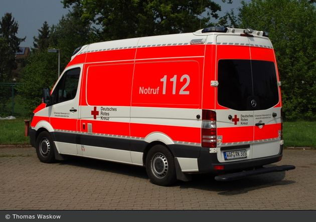 Rotkreuz Warendorf 01 KTW 03 (a.D.)