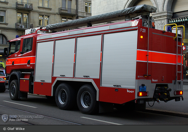 Zürich - Schutz & Rettung - ULF - F 231