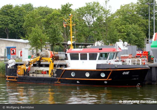 WSA Stralsund - Seezeichenmotorschiff - Oie