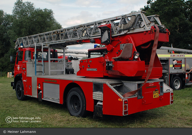 London - Fire Brigade - Turntable Ladder (a.D.)