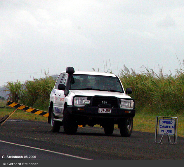 Cairns - Queensland Police Service - Radarwagen